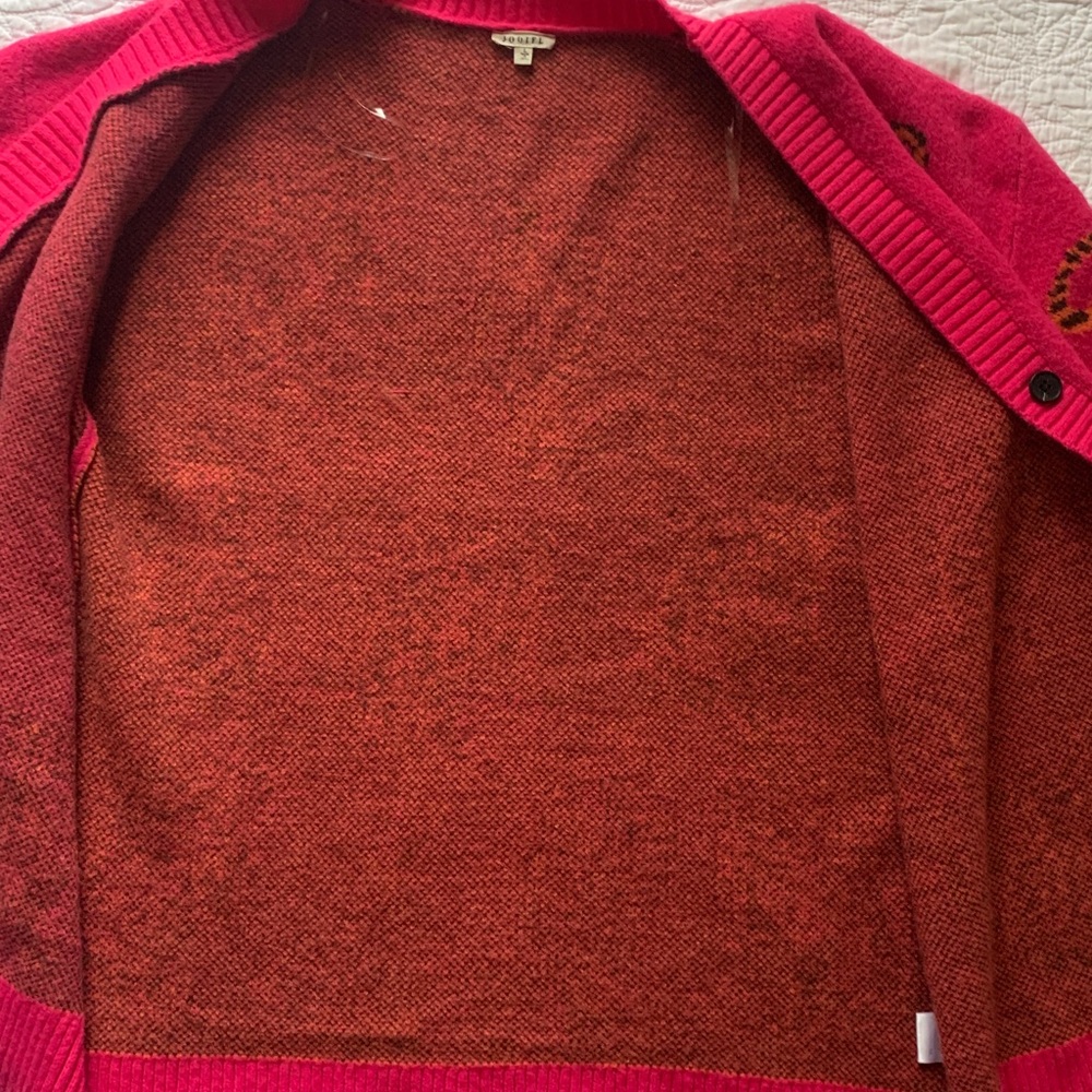 JODIFL BEAUTIFUL OVERSIZED TIGER PRINT CARDIGAN - Picture 10 of 10